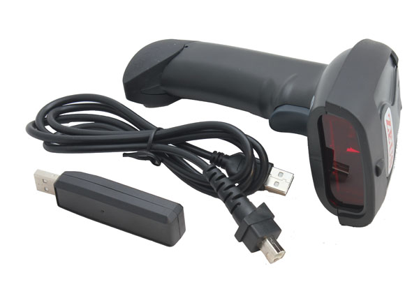 Cititor coduri bare Wireless Laser